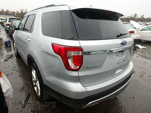 2016 FORD EXPLORER - VIN: 1FM5K7F85GGA68796 - Фото 3