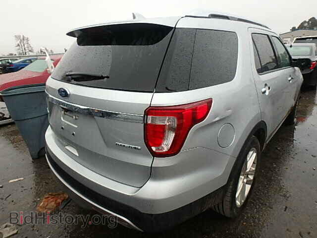 2016 FORD EXPLORER - VIN: 1FM5K7F85GGA68796 - Фото 4
