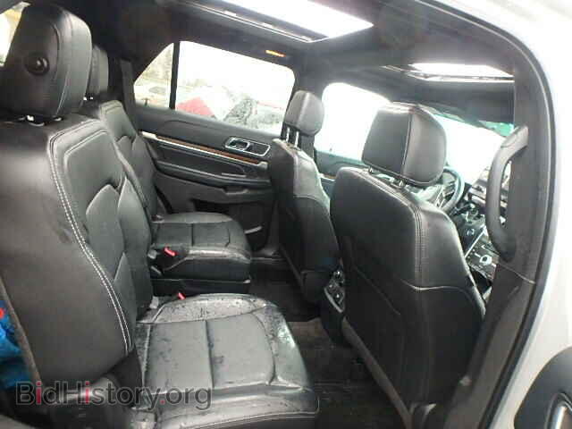 2016 FORD EXPLORER - VIN: 1FM5K7F85GGA68796 - Фото 6