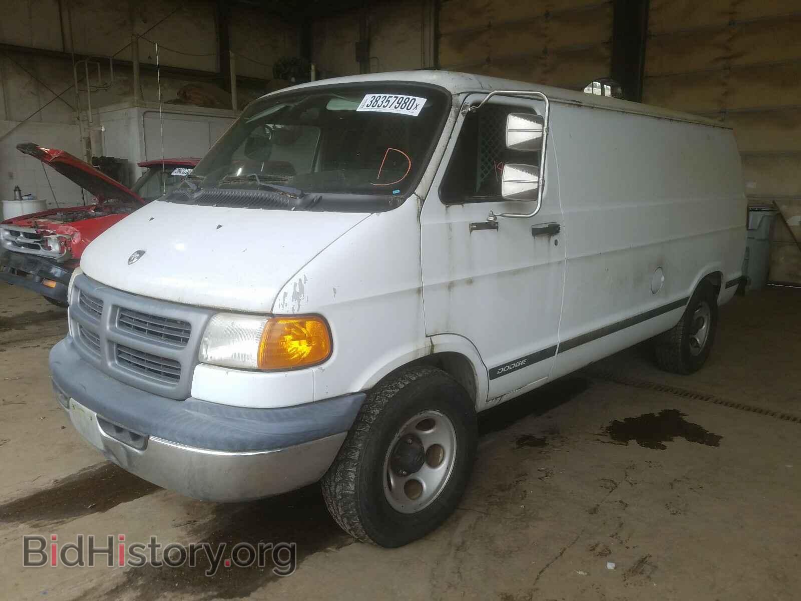 2003 DODGE RAM VAN - VIN: 2D7HB11YX3K524885 - Фото 2