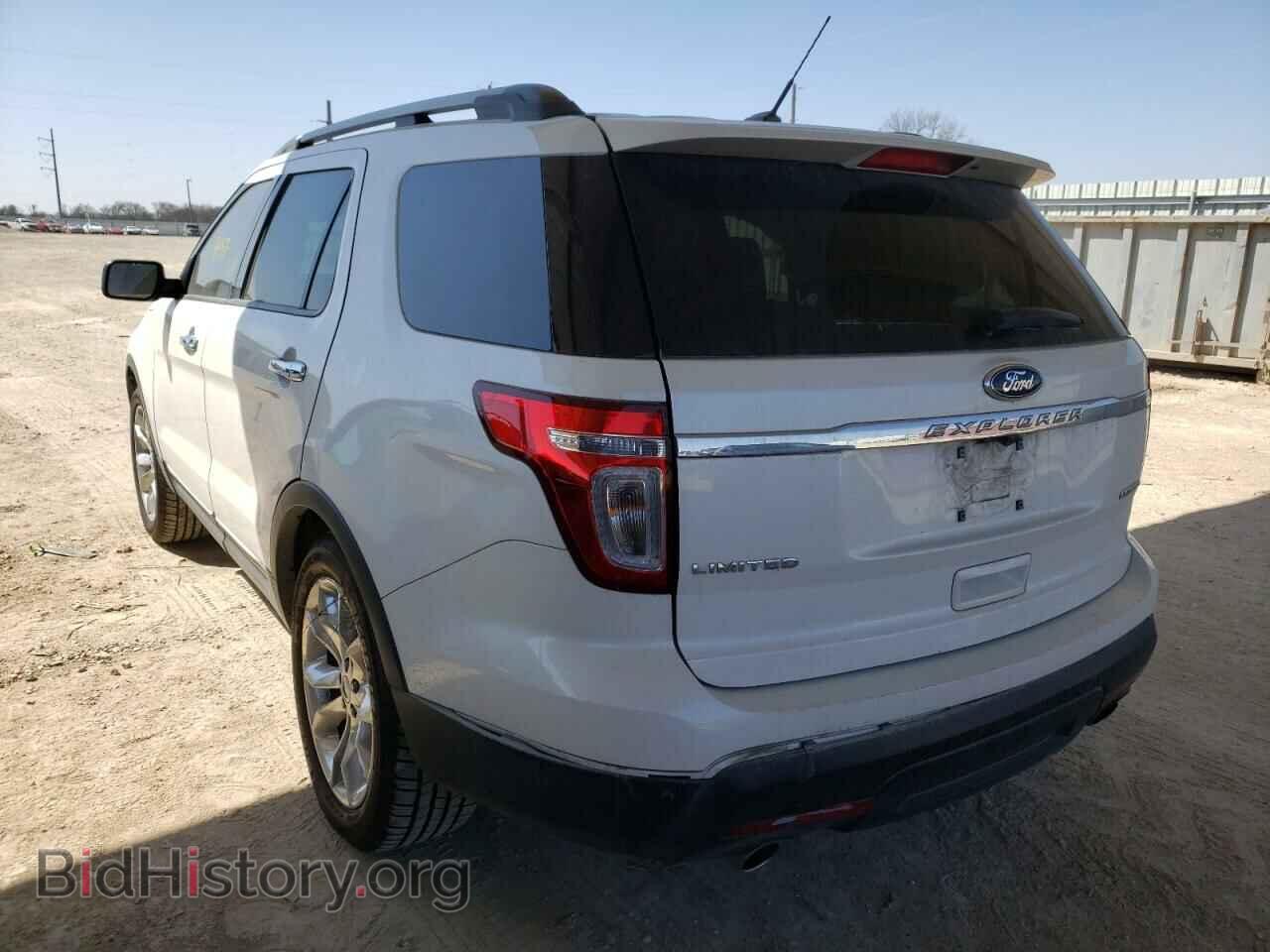 2014 FORD EXPLORER - VIN: 1FM5K7F80EGB78264 - Photo 3
