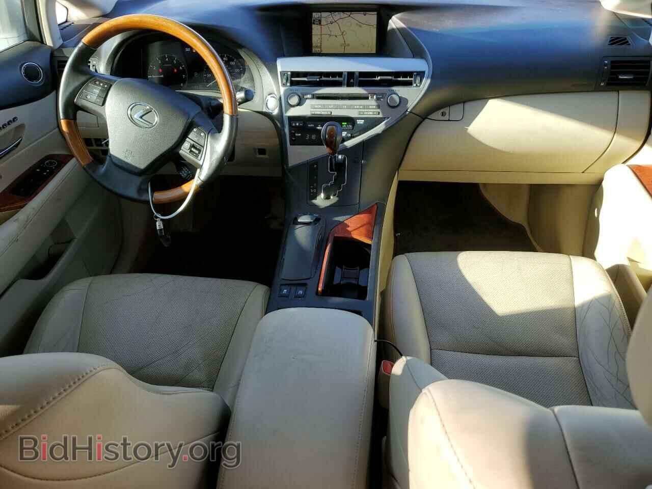 2010 LEXUS RX350 - VIN: 2T2BK1BA0AC015339 - Фото 8