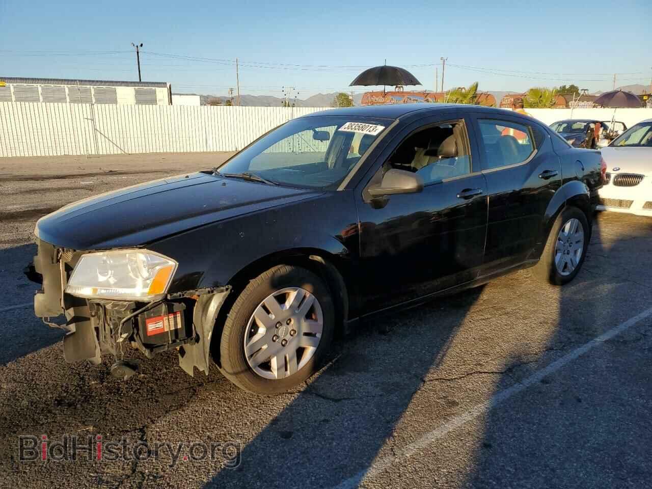 Photo 1C3CDZAB3CN231766 - DODGE AVENGER 2012