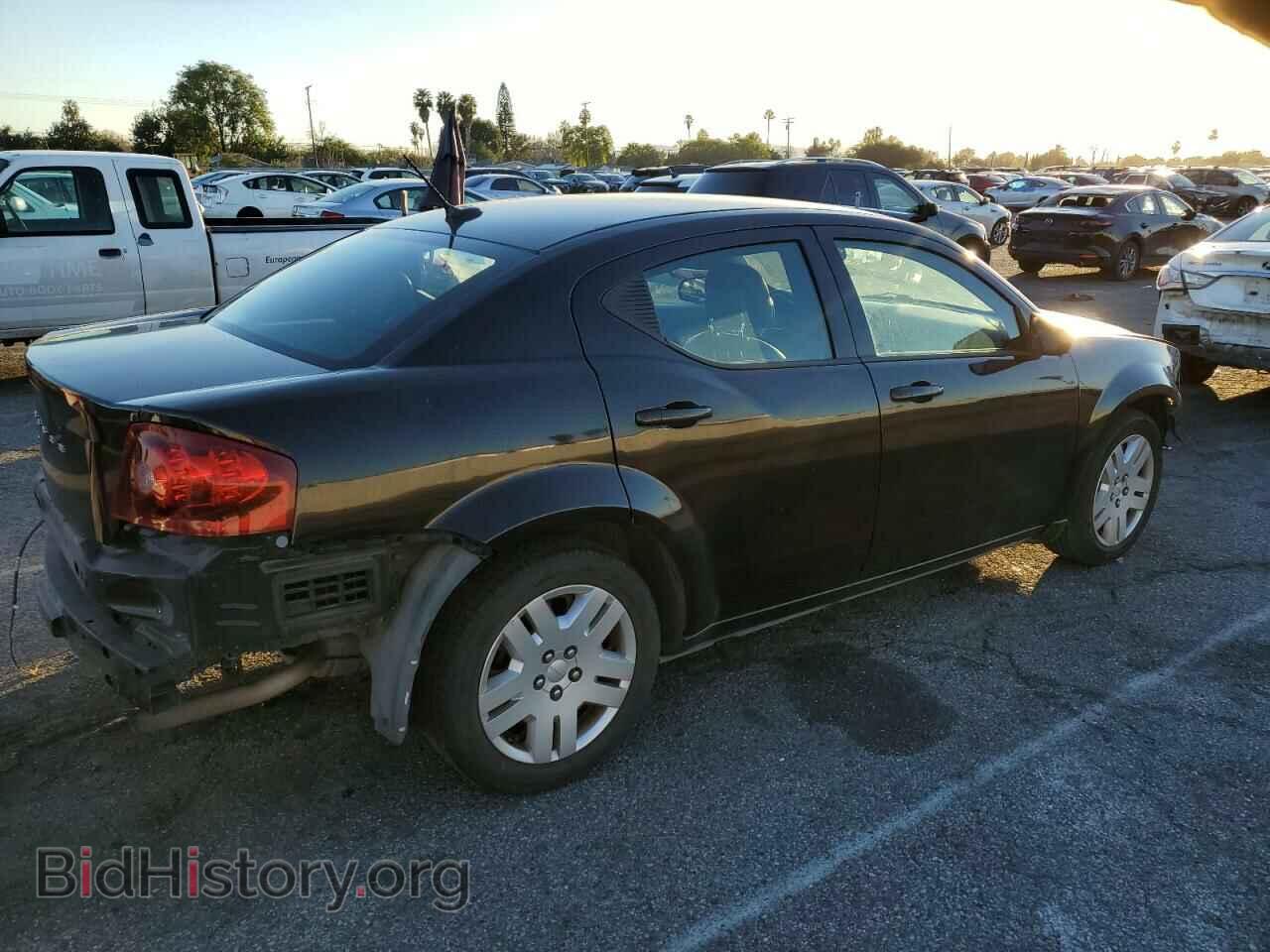2012 DODGE AVENGER - VIN: 1C3CDZAB3CN231766 - Фото 3