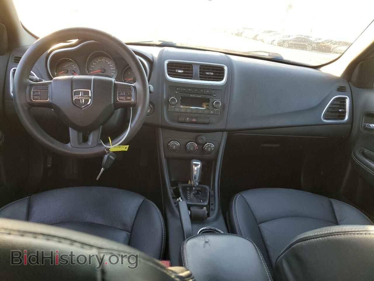 2012 DODGE AVENGER - VIN: 1C3CDZAB3CN231766 - Фото 8