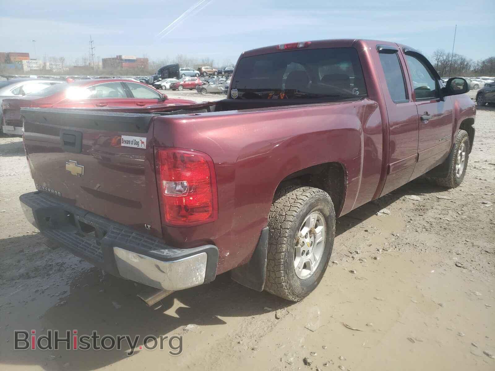 2008 CHEVROLET SILVERADO - VIN: 2GCEK19J981249849 - Фото 4