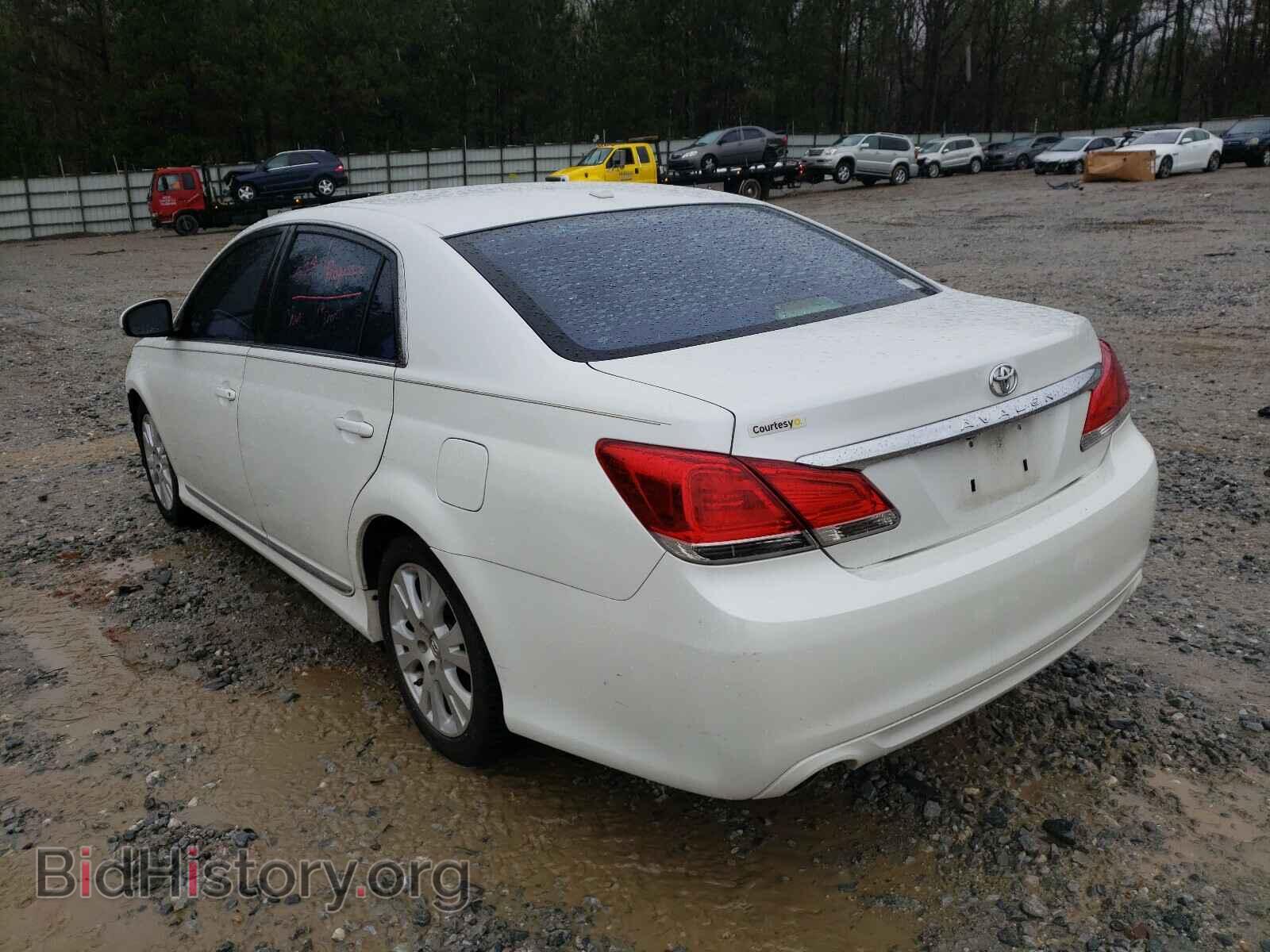 2012 TOYOTA AVALON - VIN: 4T1BK3DB2CU466344 - Фото 3