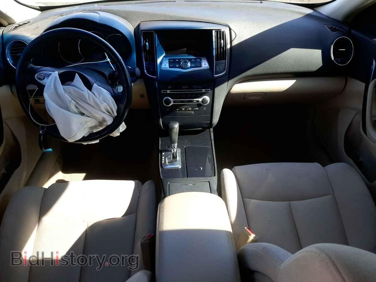2014 NISSAN MAXIMA - VIN: 1N4AA5AP9EC495580 - Фото 8