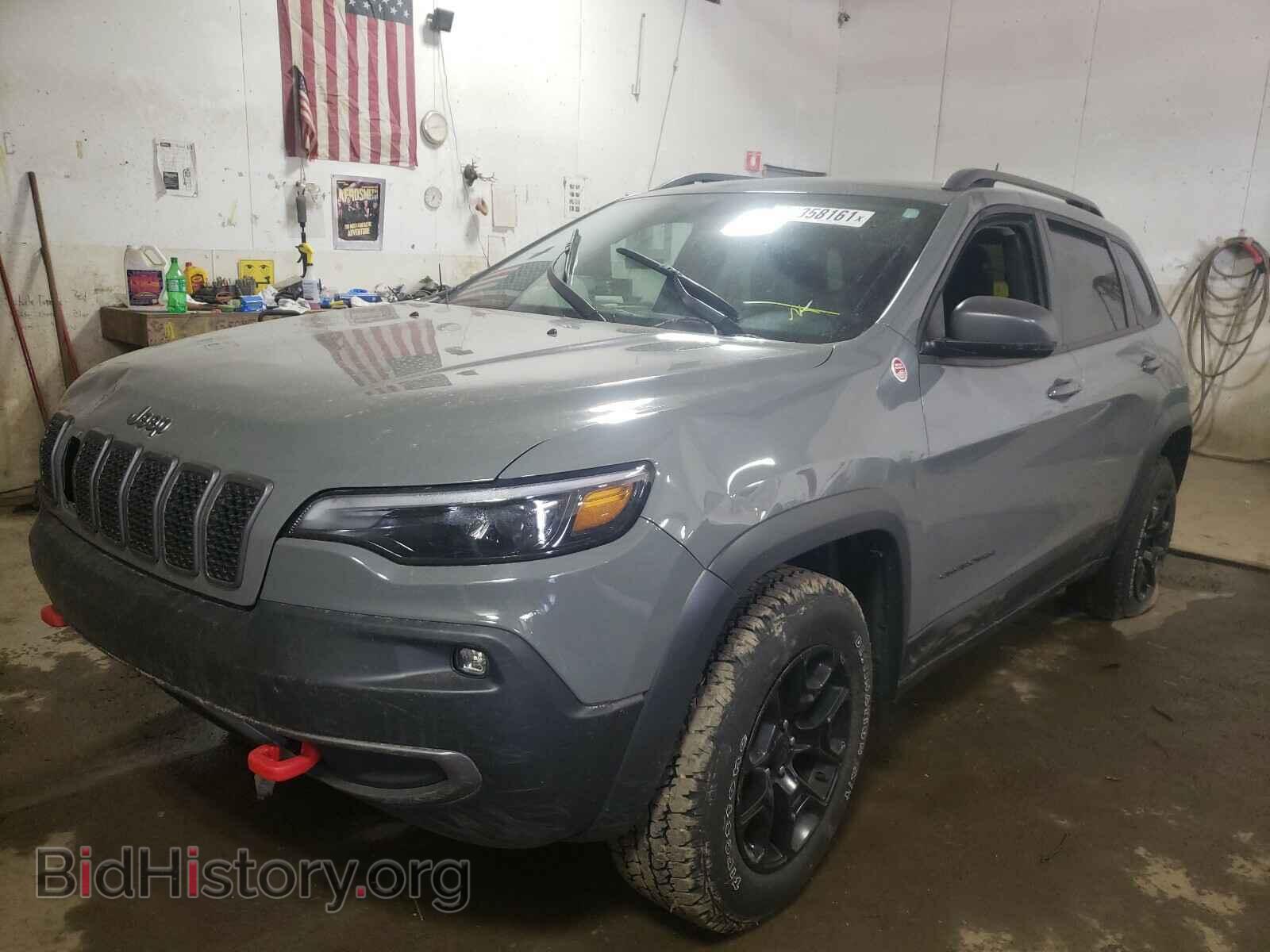 2019 JEEP CHEROKEE - VIN: 1C4PJMBX7KD401067 - Фото 2