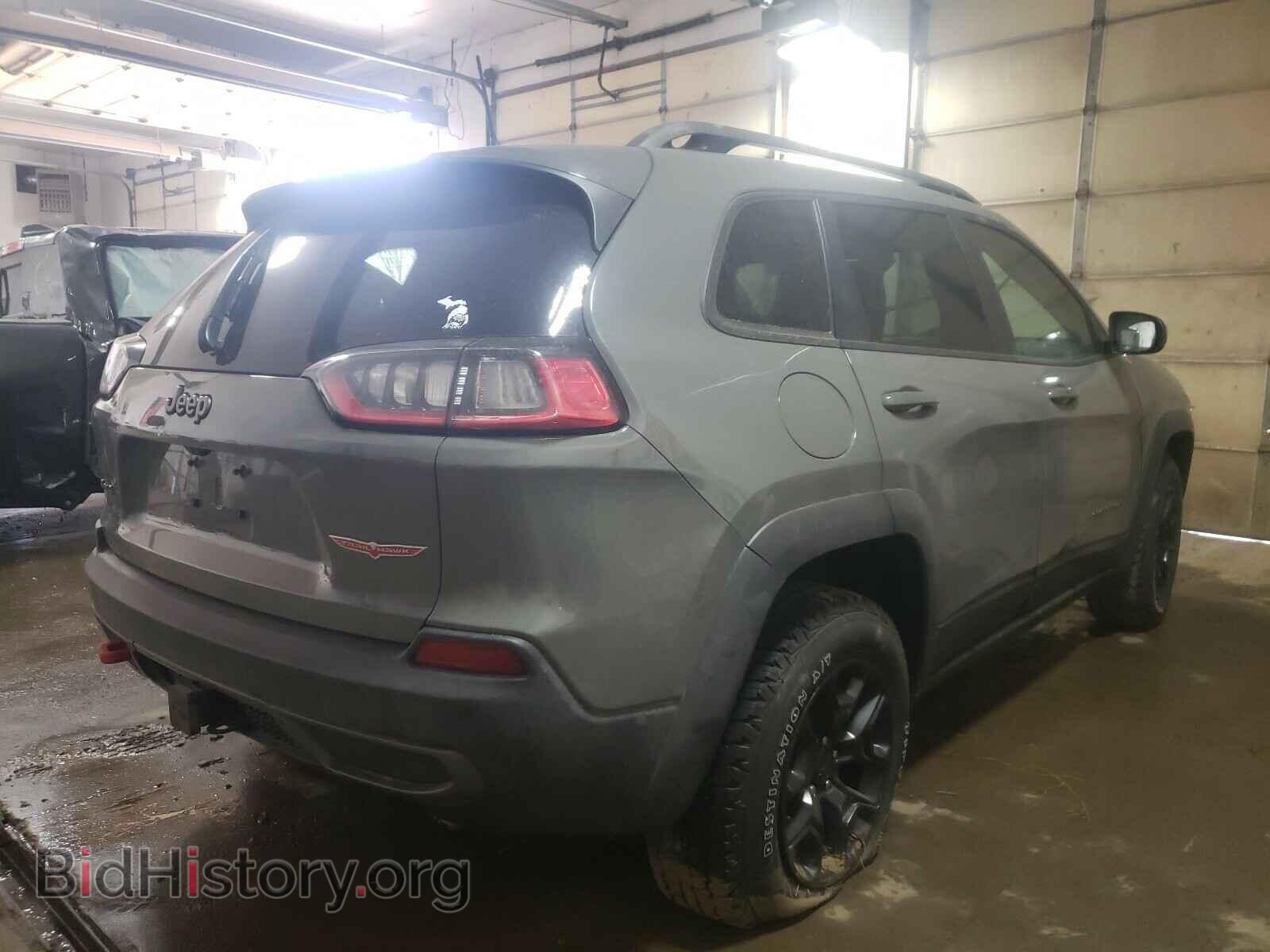 2019 JEEP CHEROKEE - VIN: 1C4PJMBX7KD401067 - Фото 4