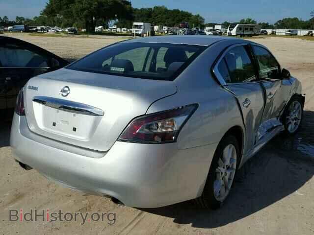 2014 NISSAN MAXIMA - VIN: 1N4AA5AP1EC457745 - Фото 4