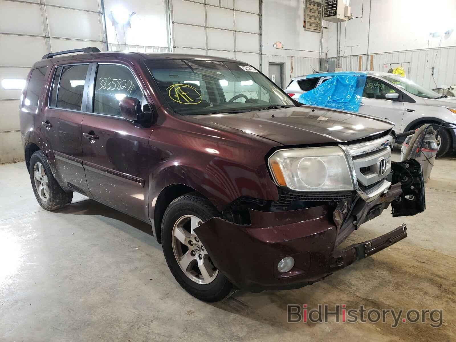 Photo 5FNYF4H48AB023920 - HONDA PILOT 2010