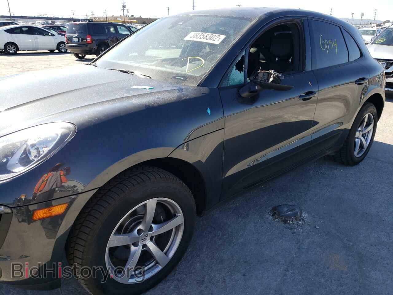 2017 PORSCHE MACAN - VIN: WP1AA2A54HLB07973 - Photo 9