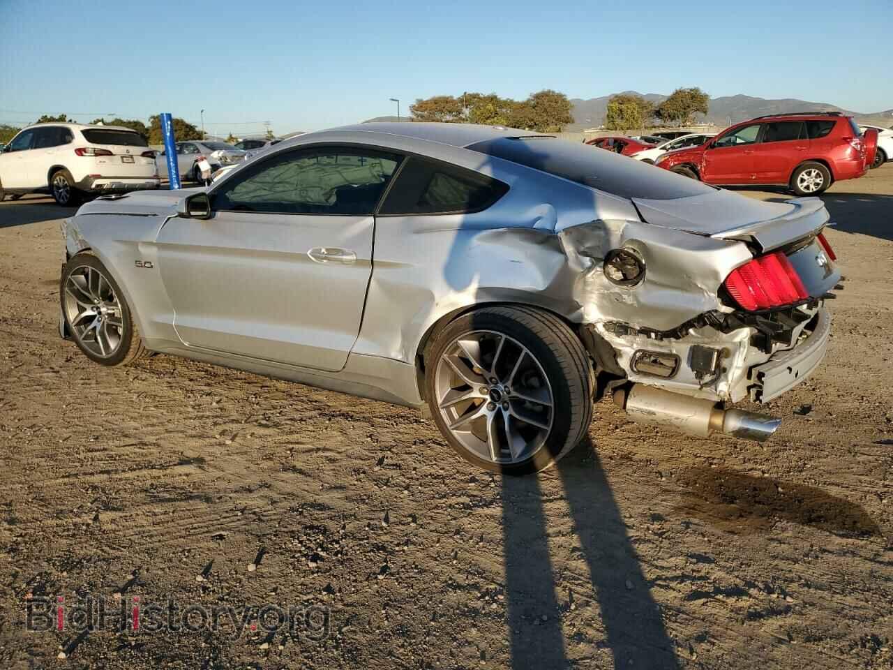 2015 FORD MUSTANG - VIN: 1FA6P8CF4F5332951 - Фото 2