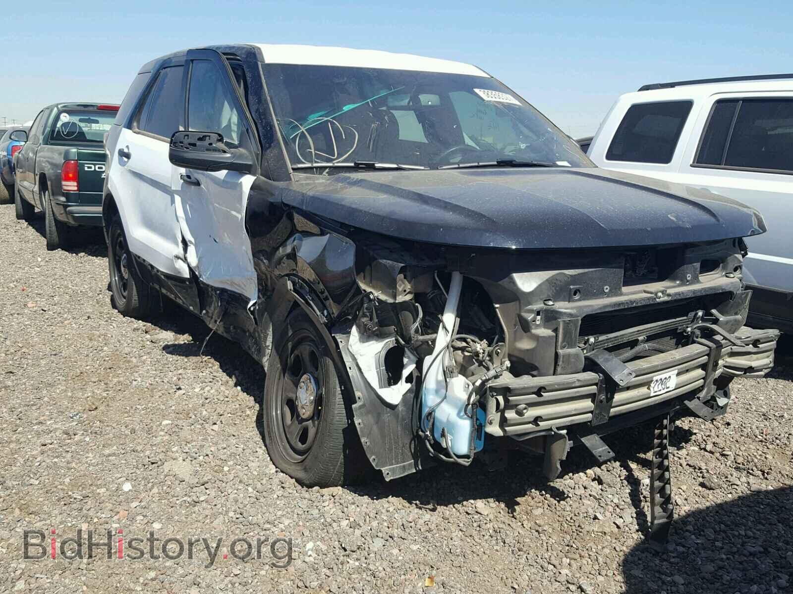 Фотография 1FM5K8AR0GGC93147 - FORD EXPLORER 2016