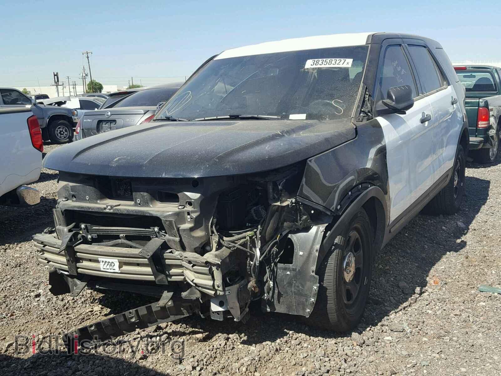 2016 FORD EXPLORER - VIN: 1FM5K8AR0GGC93147 - Фото 2