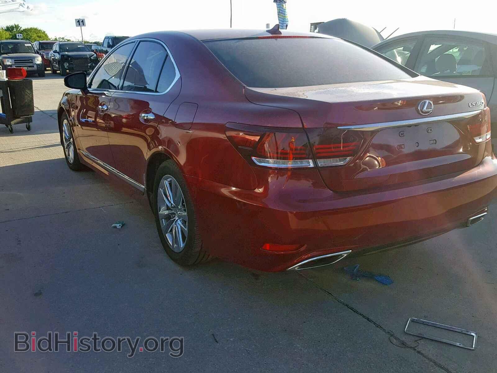 2013 LEXUS LS460 - VIN: JTHBL5EF7D5122646 - Photo 3
