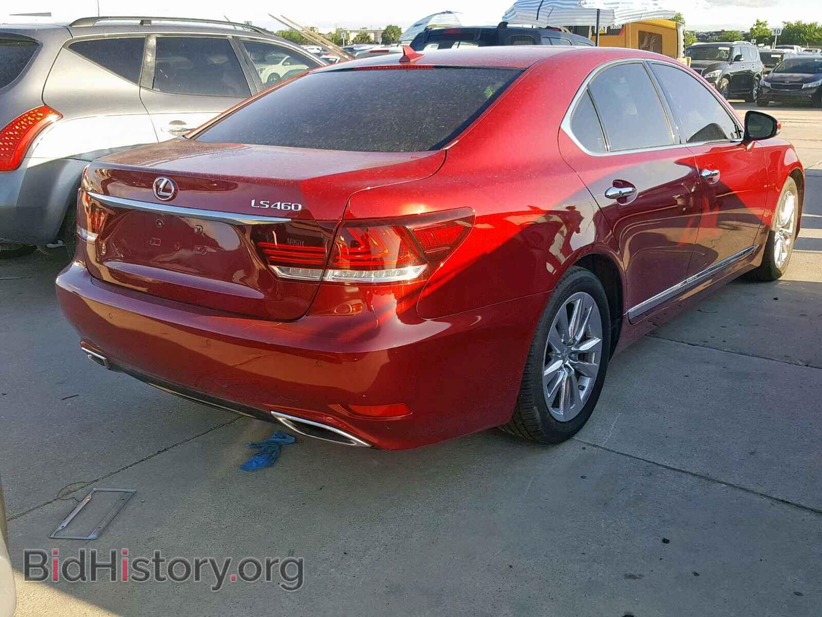 2013 LEXUS LS460 - VIN: JTHBL5EF7D5122646 - Photo 4