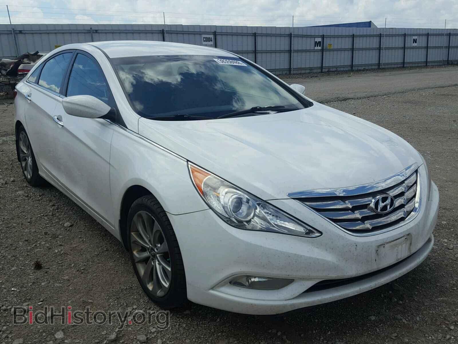 Photo 5NPEC4AC9CH311379 - HYUNDAI SONATA 2012