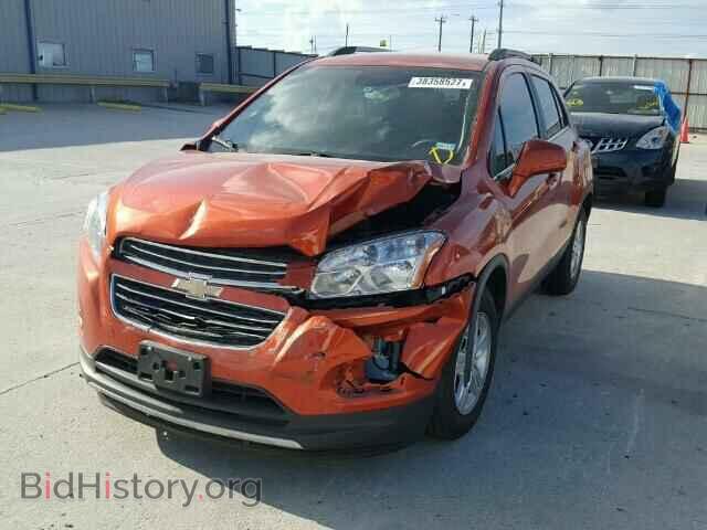 2015 CHEVROLET TRAX - VIN: KL7CJLSB8FB085092 - Фото 2