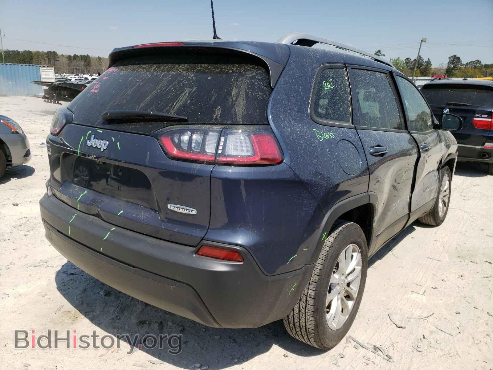 2021 JEEP CHEROKEE - VIN: 1C4PJLCB7MD112593 - Фото 4