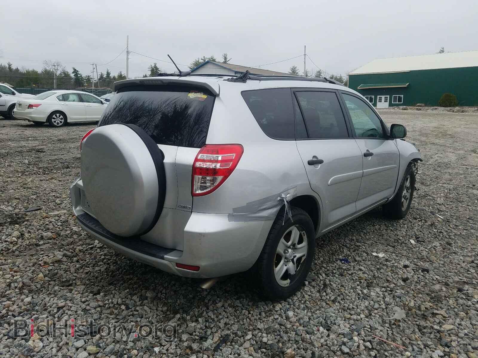 2011 TOYOTA RAV4 - VIN: 2T3BK4DV9BW054895 - Фото 4
