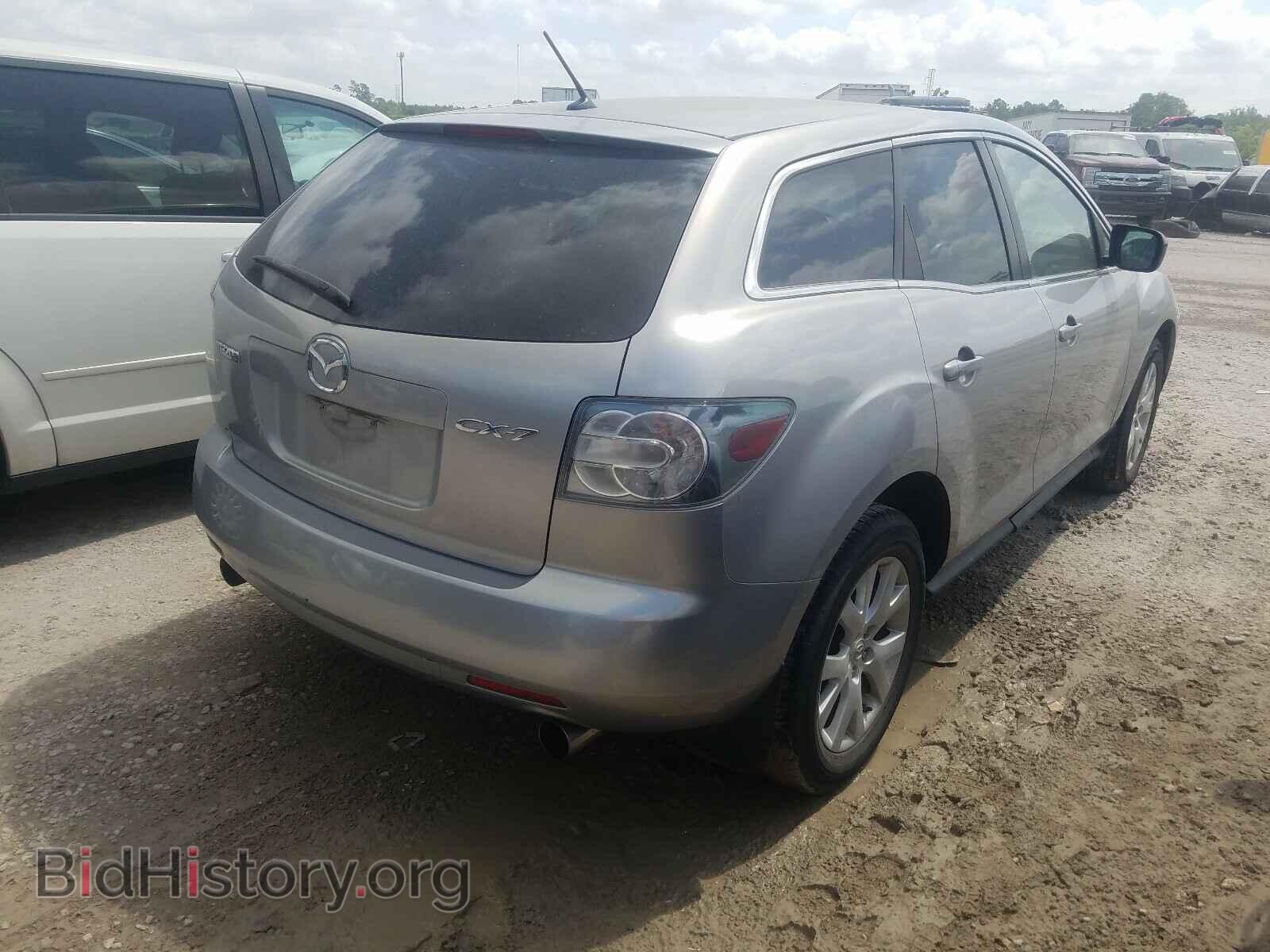 2007 MAZDA CX-7 - VIN: JM3ER293170118676 - Фото 4