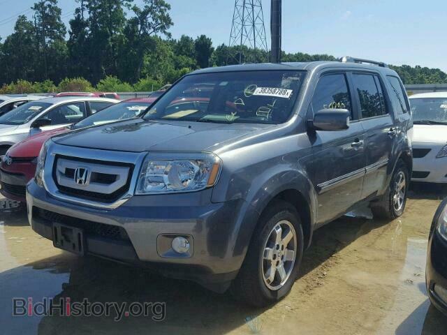 2011 HONDA PILOT - VIN: 5FNYF3H97BB050291 - Фото 2