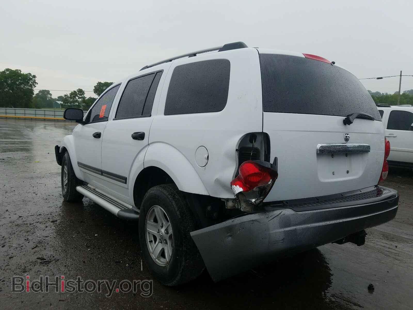 2005 DODGE DURANGO - VIN: 1D4HB48N35F621261 - Фото 3