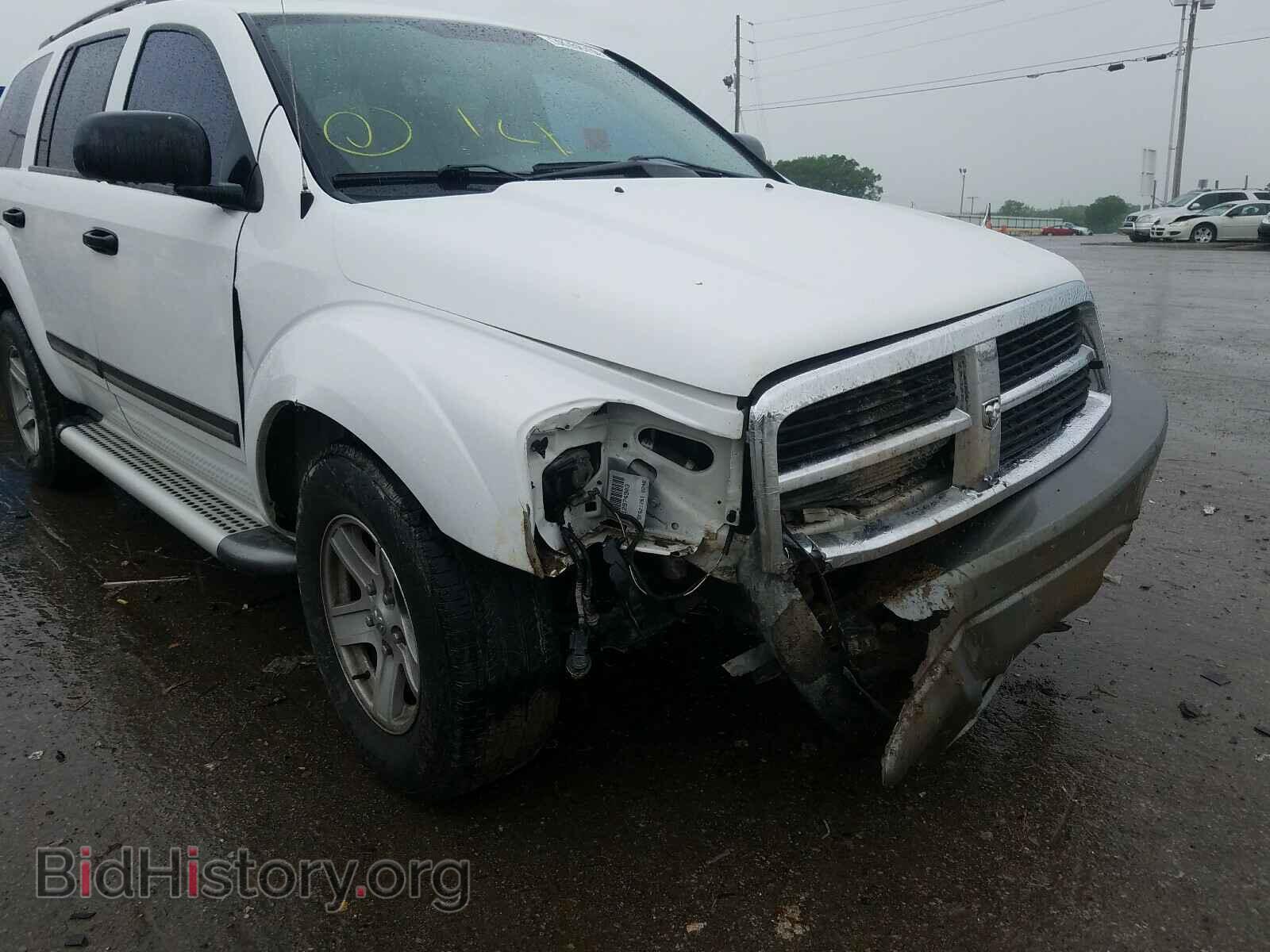 2005 DODGE DURANGO - VIN: 1D4HB48N35F621261 - Фото 9