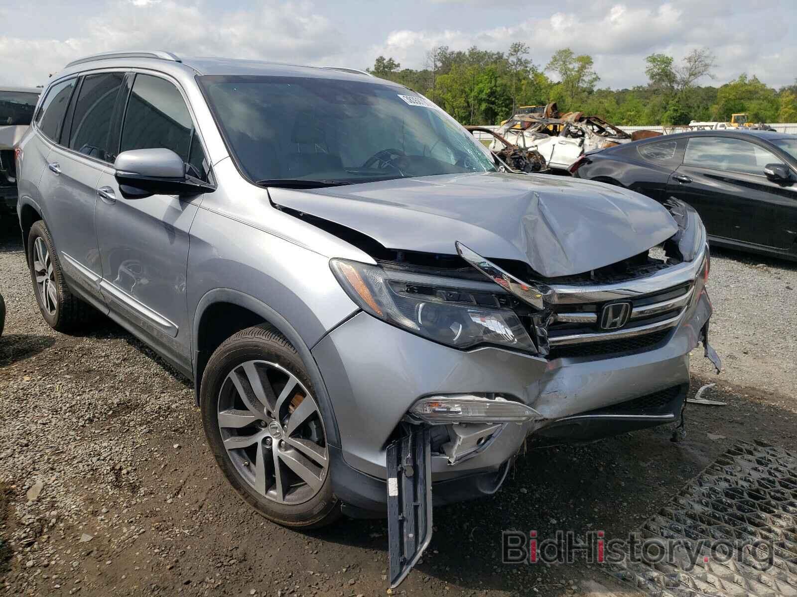 Photo 5FNYF6H95GB088370 - HONDA PILOT 2016