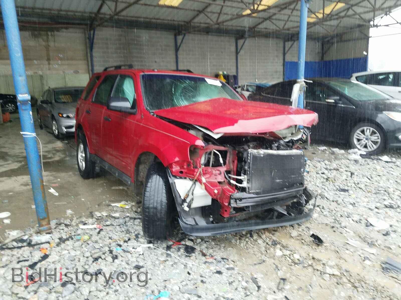 Фотография 1FMCU0D77BKB54281 - FORD ESCAPE 2011