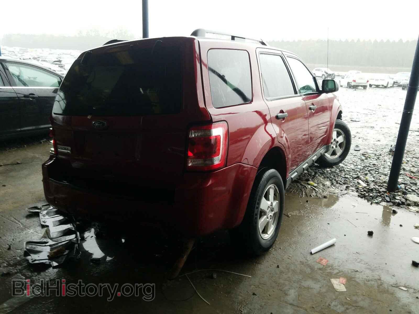 2011 FORD ESCAPE - VIN: 1FMCU0D77BKB54281 - Фото 4