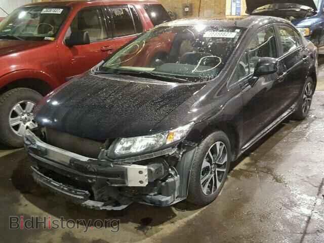 2013 HONDA CIVIC - VIN: 19XFB2F89DE039793 - Фото 2