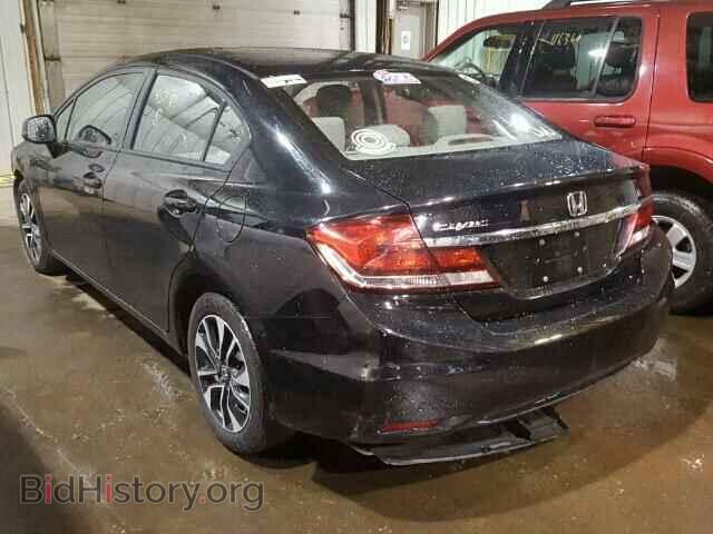 2013 HONDA CIVIC - VIN: 19XFB2F89DE039793 - Фото 3