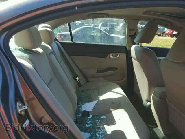 2013 HONDA CIVIC - VIN: 19XFB2F88DE043284 - Фото 6