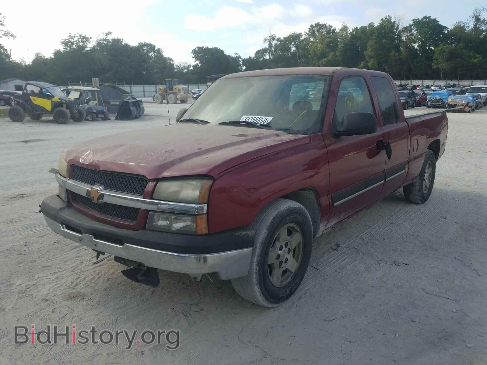 2005 CHEVROLET SILVERADO - VIN: 2GCEC19TX51183337 - Фото 2
