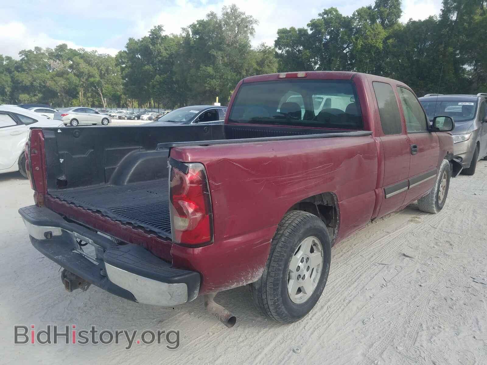 2005 CHEVROLET SILVERADO - VIN: 2GCEC19TX51183337 - Фото 4