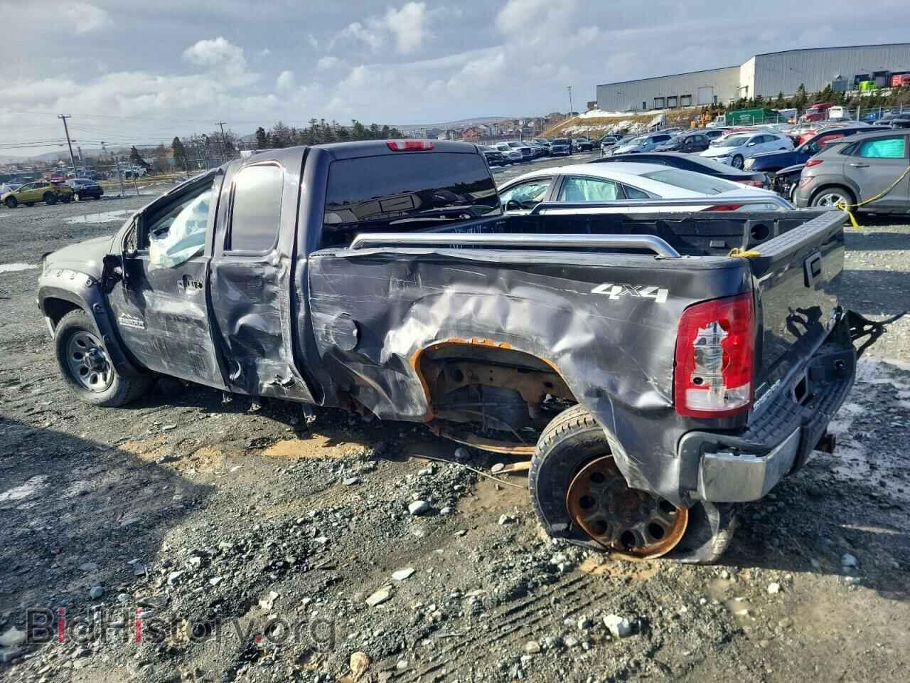 2010 GMC SIERRA - VIN: 1GTSKUEA6AZ240338 - Фото 2