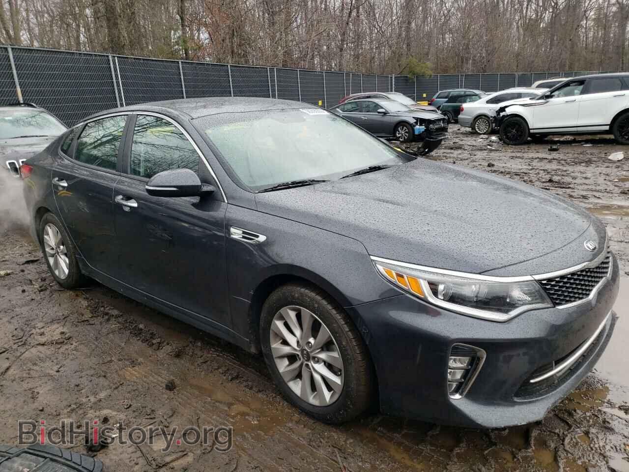 2018 KIA OPTIMA - VIN: 5XXGT4L39JG230882 - Фото 4