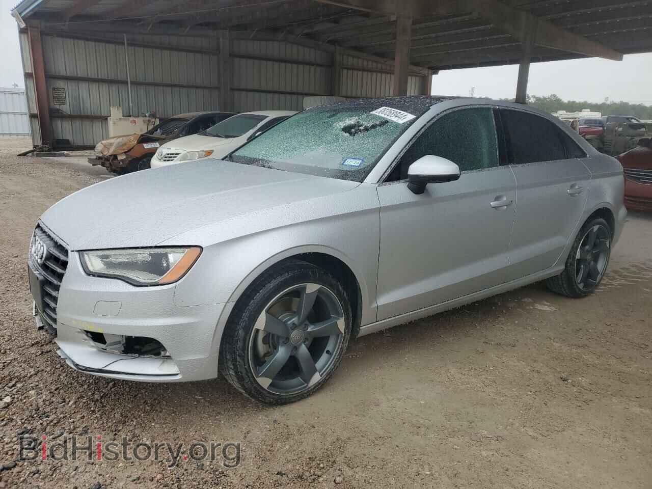 Фотография WAUBFGFF2F1003672 - AUDI A3 2015