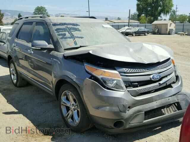 Photo 1FM5K7F87DGC91014 - FORD EXPLORER 2013