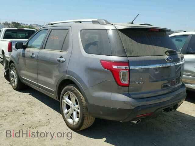 2013 FORD EXPLORER - VIN: 1FM5K7F87DGC91014 - Photo 3