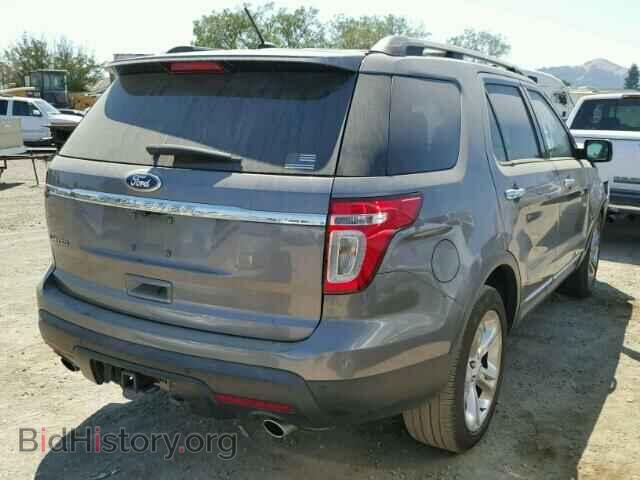 2013 FORD EXPLORER - VIN: 1FM5K7F87DGC91014 - Photo 4