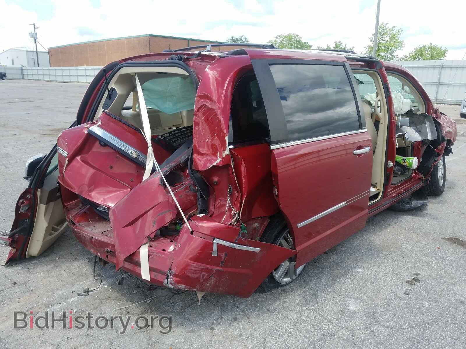 2008 CHRYSLER MINIVAN - VIN: 2A8HR64X78R746748 - Фото 4