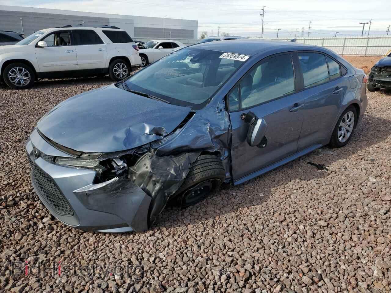 Photo 5YFEPMAE2MP251908 - TOYOTA COROLLA 2021