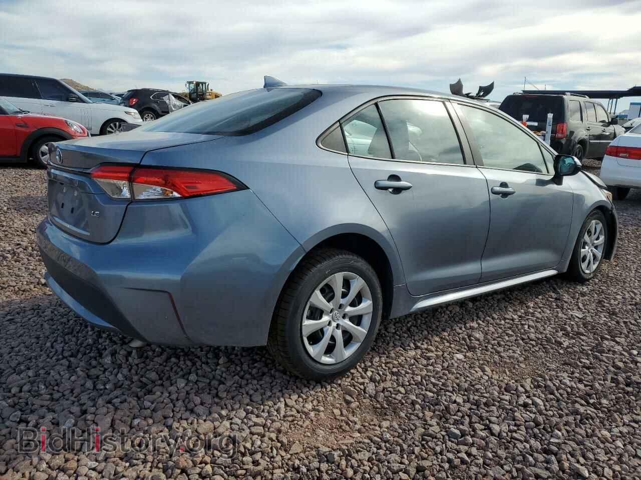 2021 TOYOTA COROLLA - VIN: 5YFEPMAE2MP251908 - Photo 3