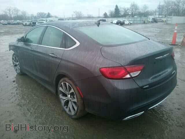 2015 CHRYSLER 200 - VIN: 1C3CCCEG0FN643038 - Фото 3