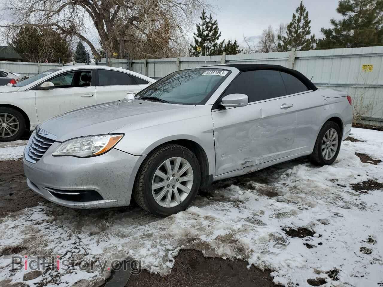 Фотография 1C3BCBEB6CN218932 - CHRYSLER 200 2012