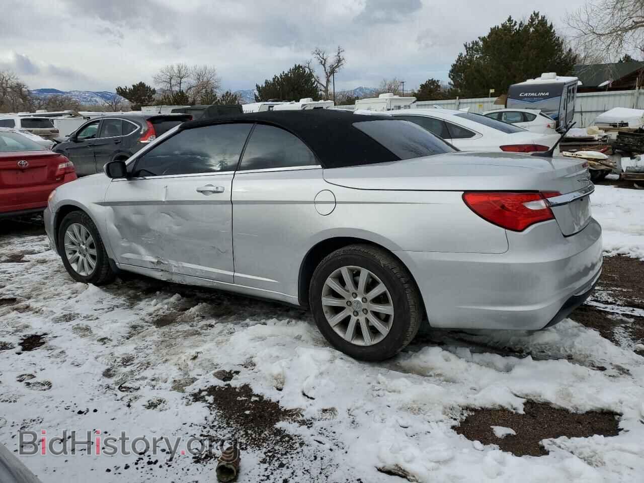 2012 CHRYSLER 200 - VIN: 1C3BCBEB6CN218932 - Фото 2